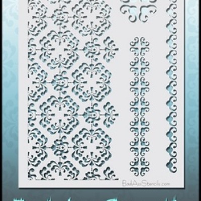 Full Size Bad Ass Stencil 6025